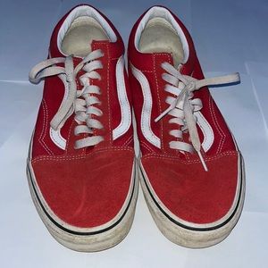 Red vans